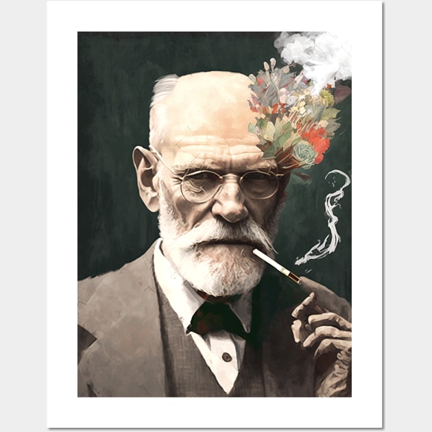 Freud Wall Art by Stitch & Stride